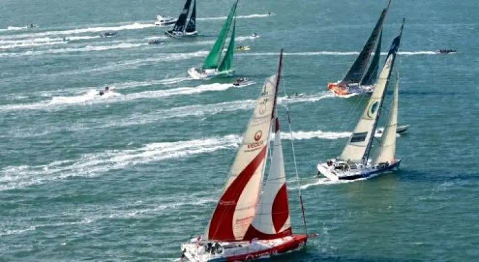 Los nuevos Open 60: misiles a vela