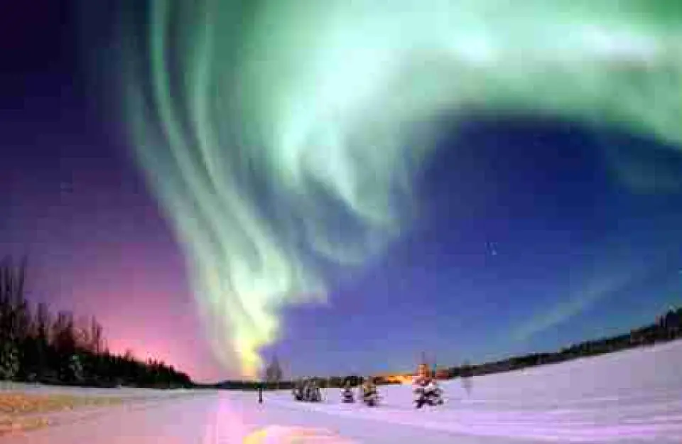 La Aurora Boreal