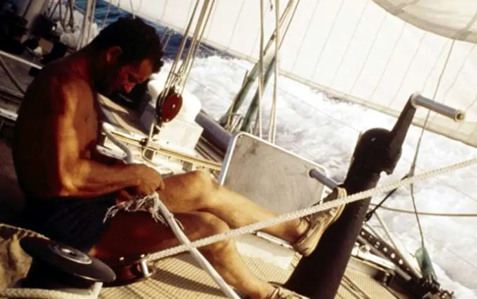 Eric Tabarly, un marino de los pies a la cabeza