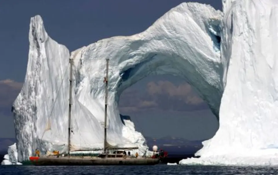 Tara, expedición polar