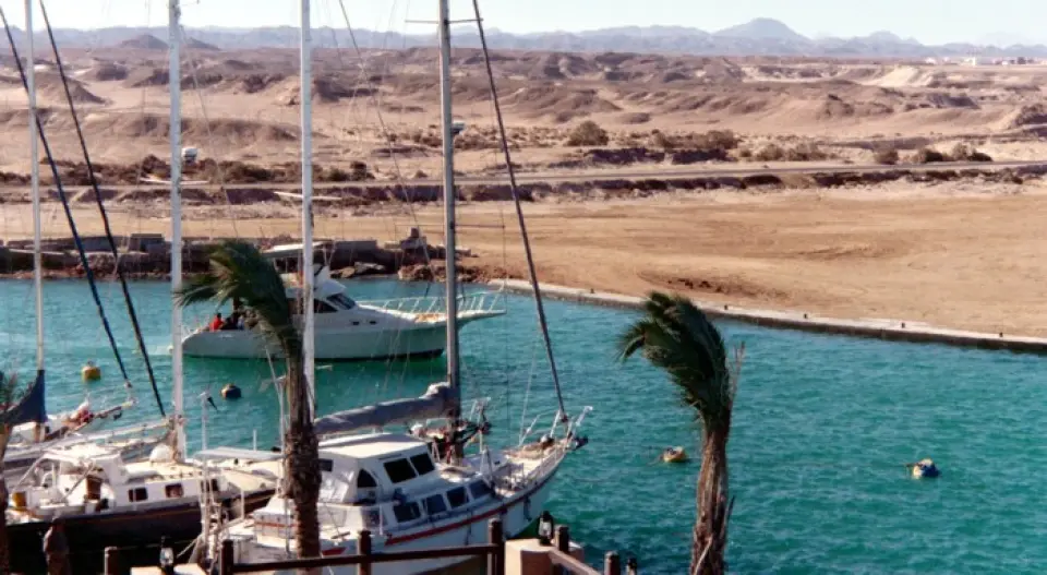 Vela y Aventura: llegar a puerto extranjero