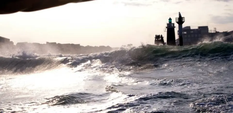 Ride Sea; Las Landas; sensaciones fuertes