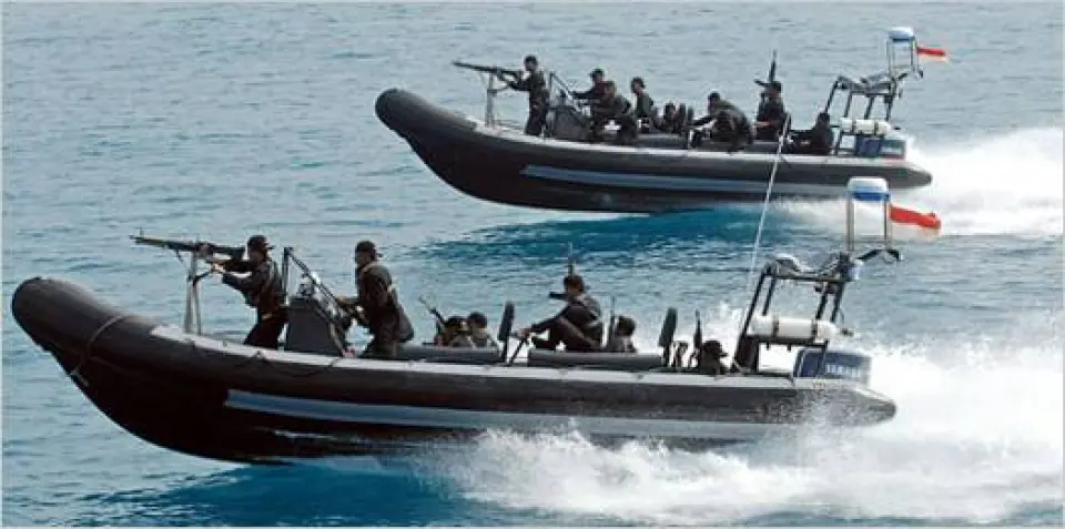 Piratería en Somalia