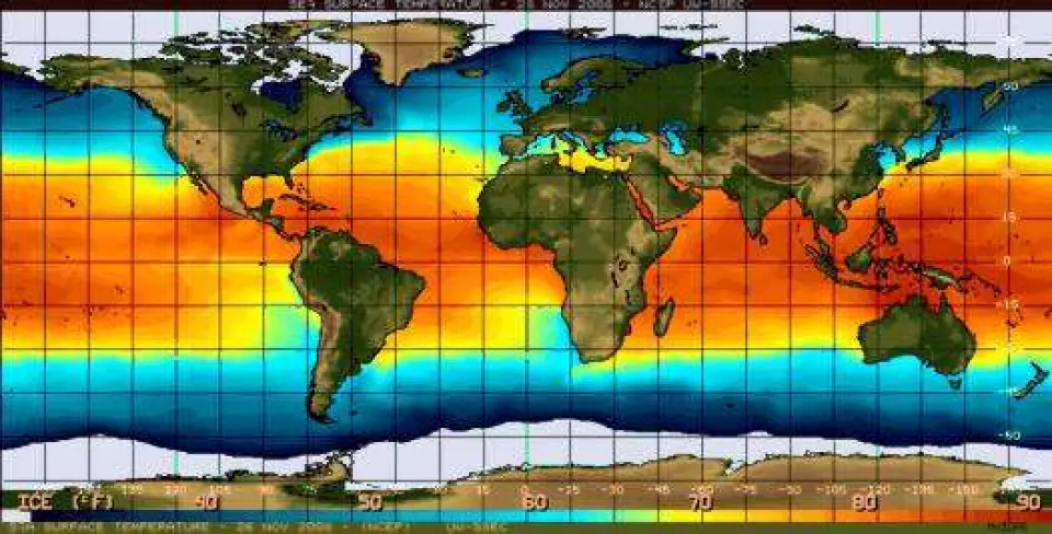 Meteo 5 - Leer mapas del estado de la mar