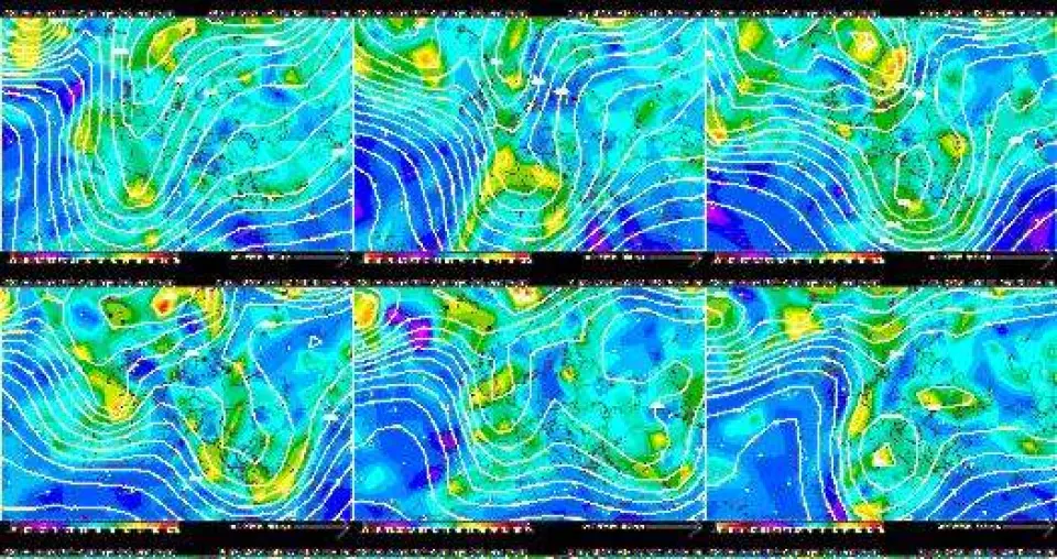 Meteo 6 - La meteo en la altura