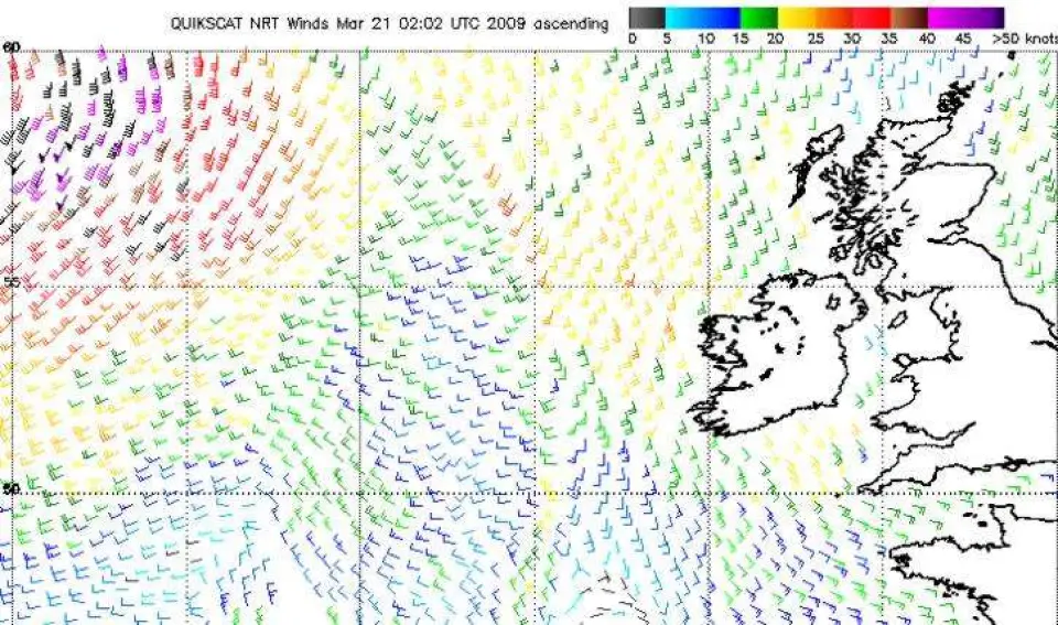 Meteo 8 - Los mapas de viento