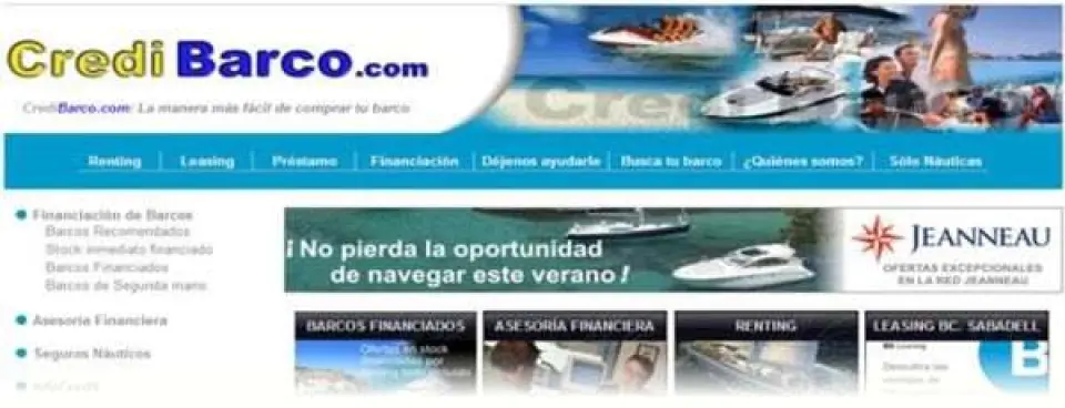 CrediBarco; un oxígeno para la náutica