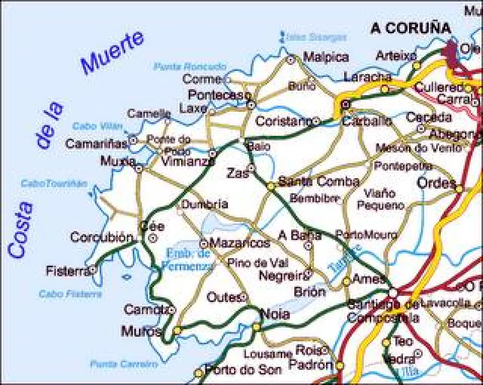 Naufragios en la costa de la muerte