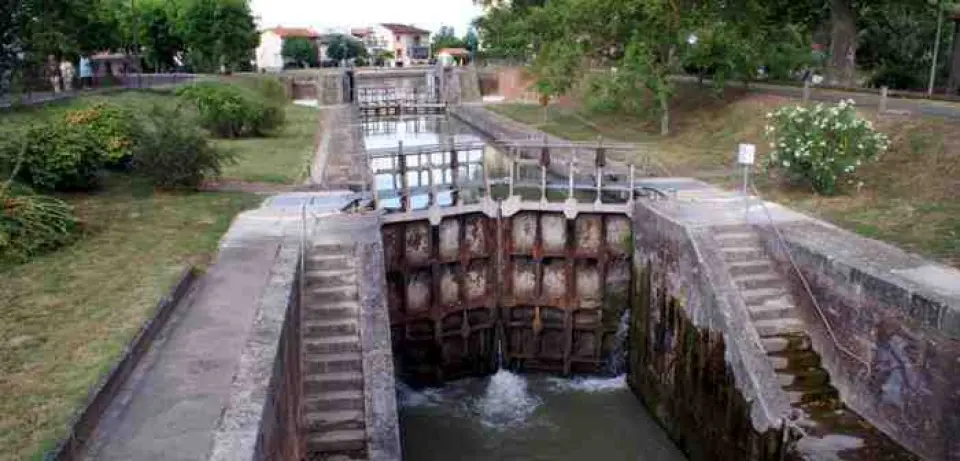 RideSea Canales del Midi: ¿Como pasar las esclusas?
