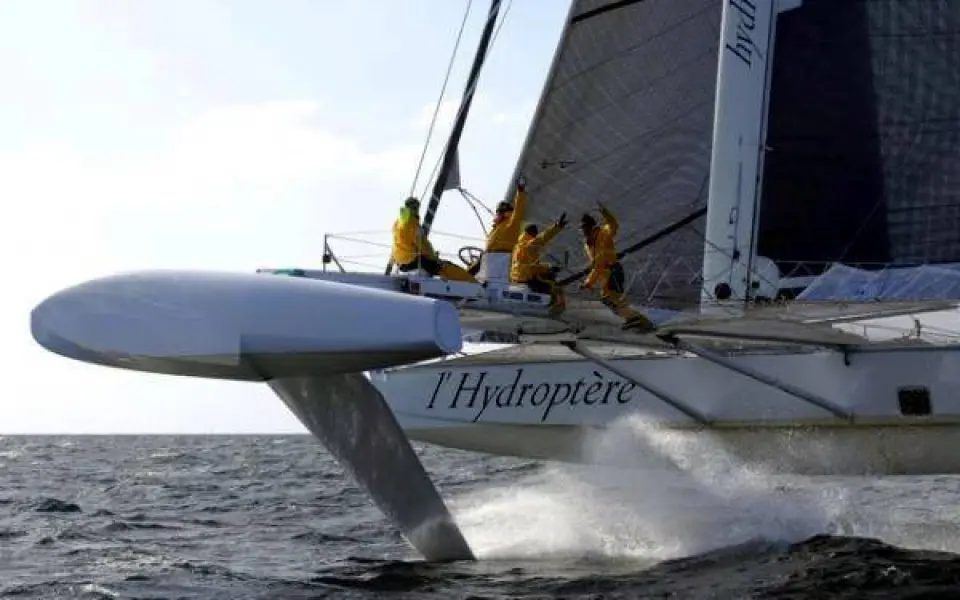 Por fin rota la barrera de los 100 km/h a vela