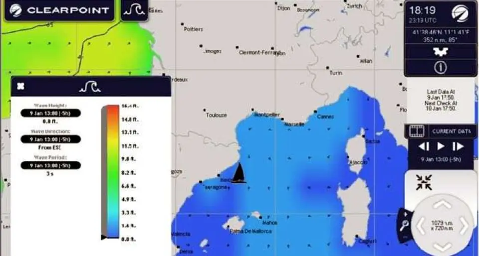 ClearPoint; meteo en alta definición
