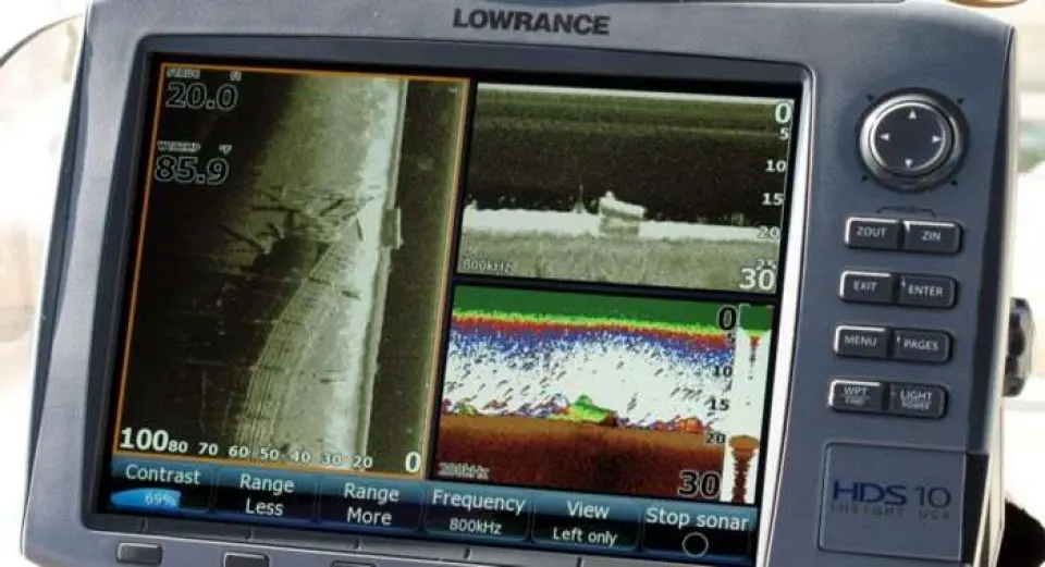 Sonar fotográfico; Lowrance y su tecnología "DownScan"