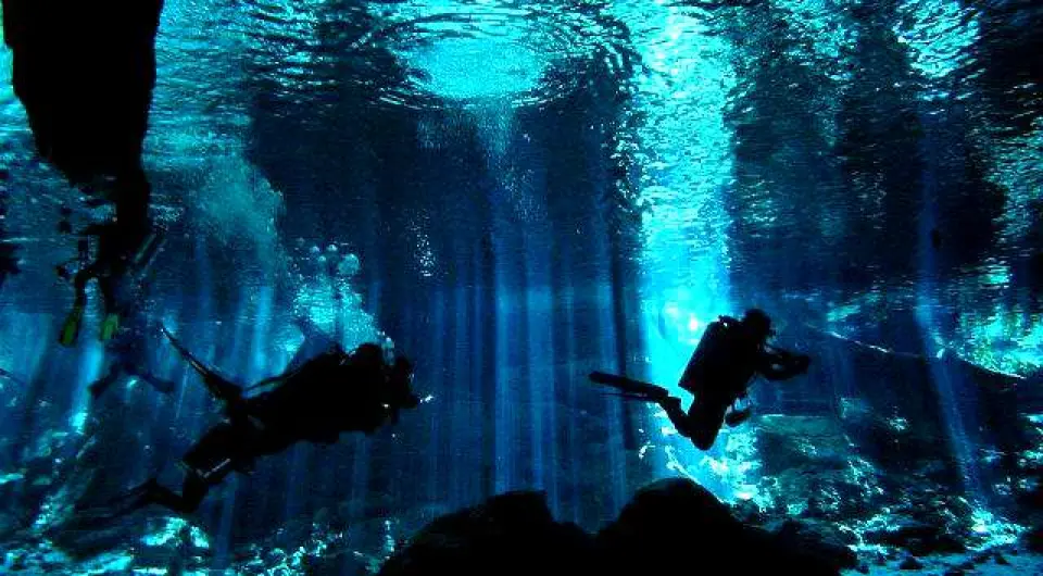 Los fascinantes cenotes