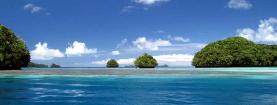 Navegar y bucear en Palau - Micronesia