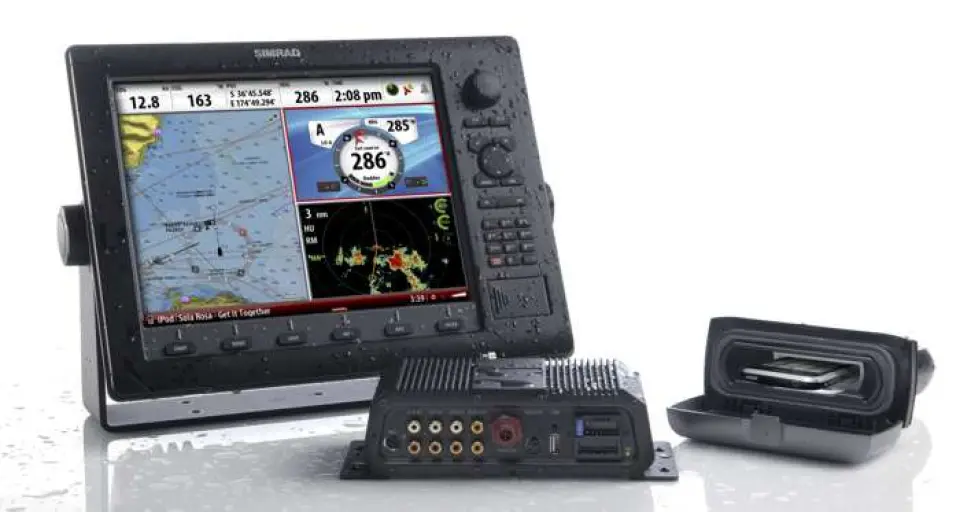 Simrad SonicHub; a la vanguardia de la electrónica marina