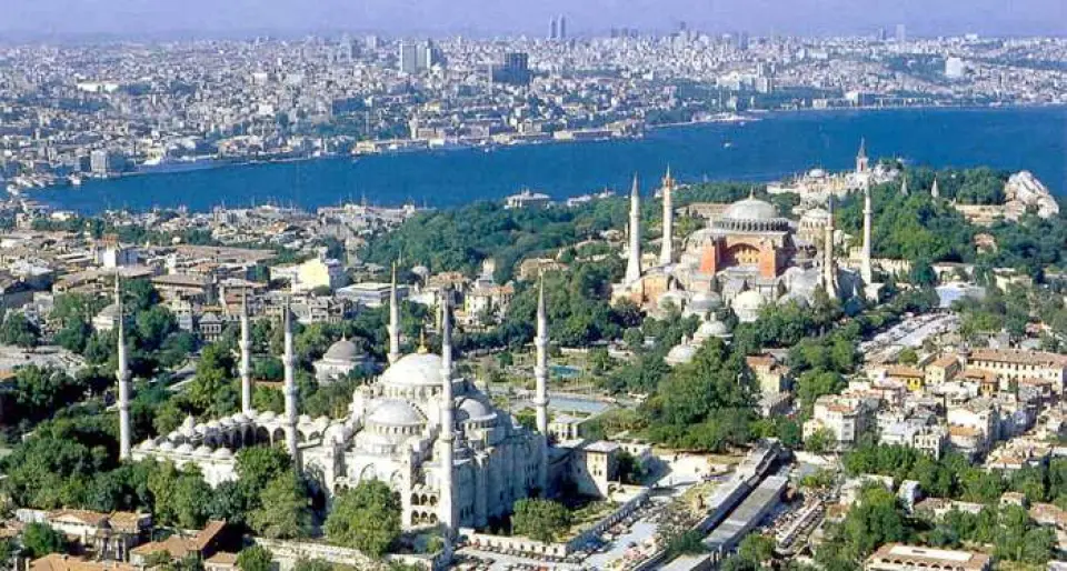 Turquía; costa de megayates