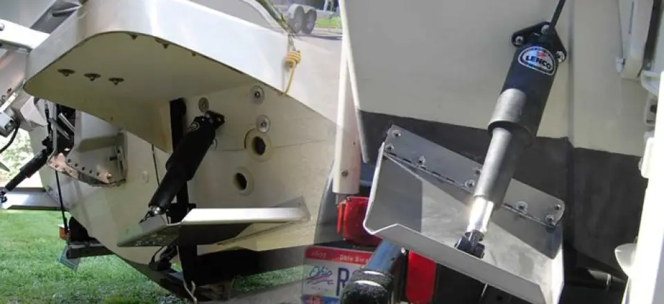 Flaps; instalación