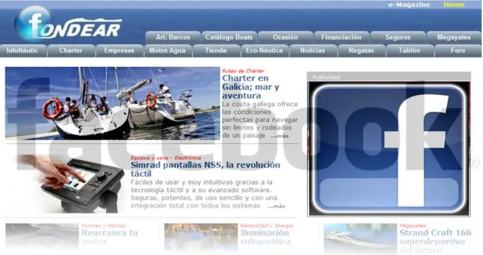 Fondear, presente en Facebook; más que nunca el portal de todos