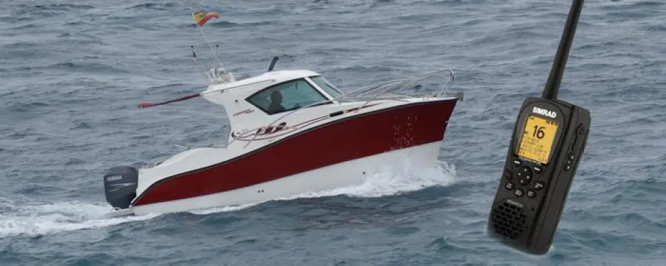 Simrad VHF HH33; la VHF portátil definitiva