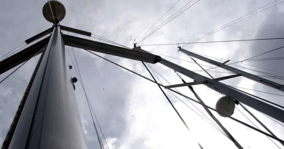 Titanio en el barco
