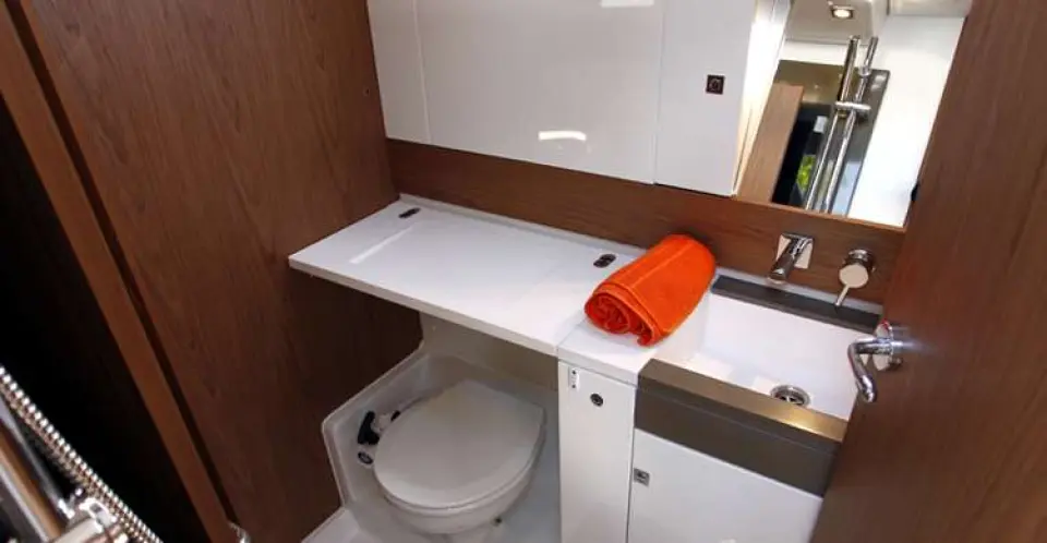 El baño como nuevo
