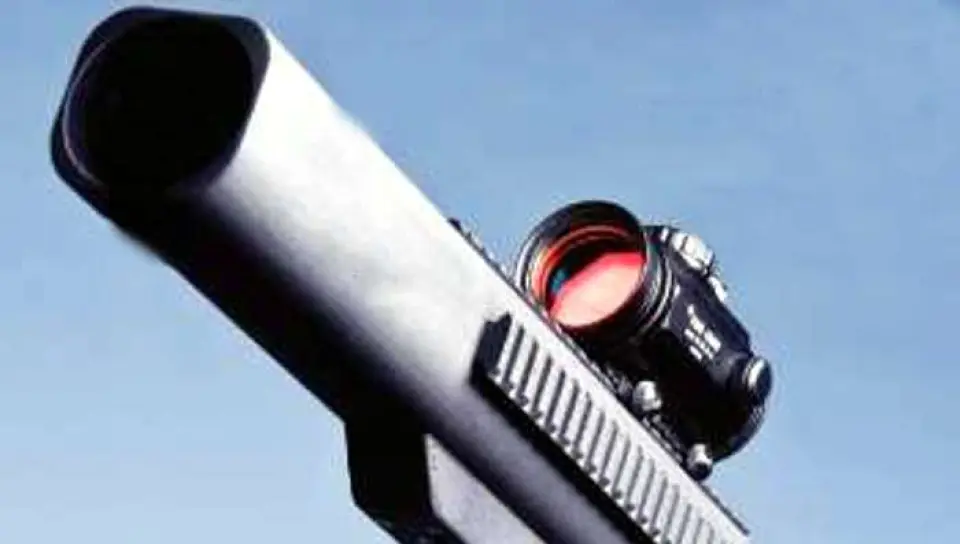 Rifle láser Medusa