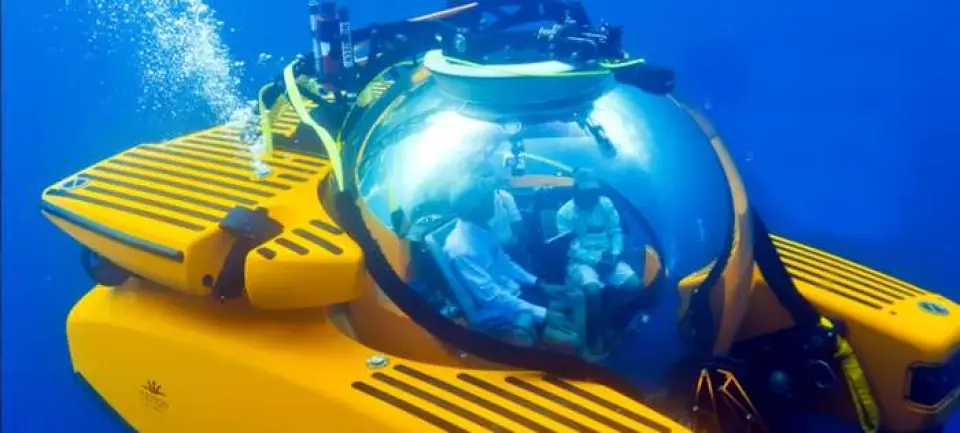 Minisubmarino Triton 3300