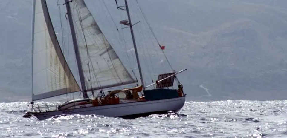 Cruzar el Atlántico; preparar el barco, la cocina