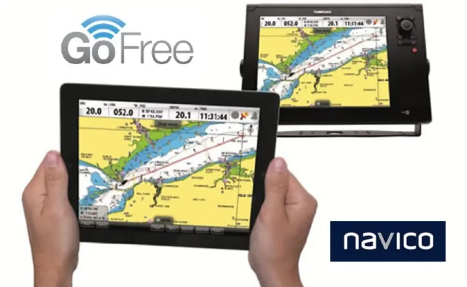 GoFree; la luz de Navico en cualquier pantalla