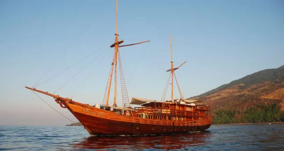 Damai; Indonesia a bordo del paraíso