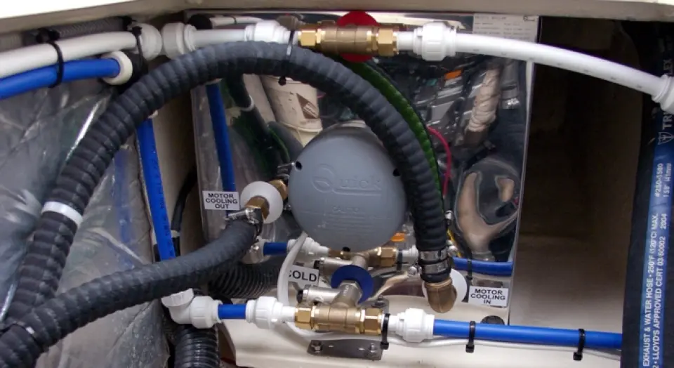 Reparar el termo de agua caliente