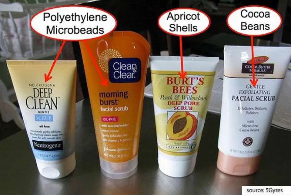Microperlas contaminantes