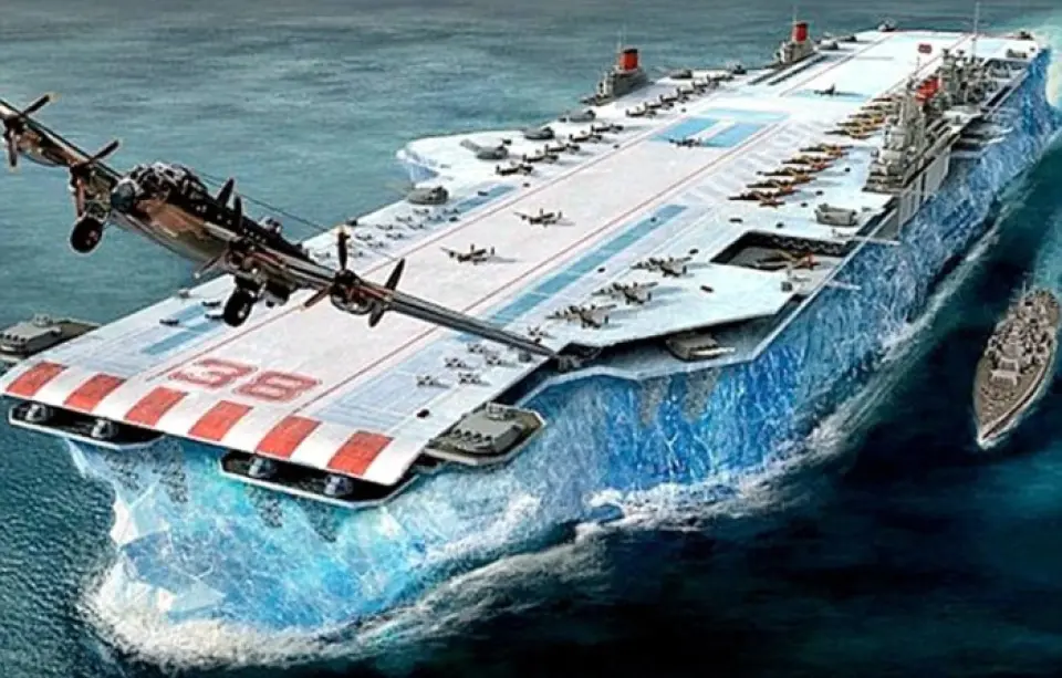 Habbakkuk; la increíble historia del barco de hielo