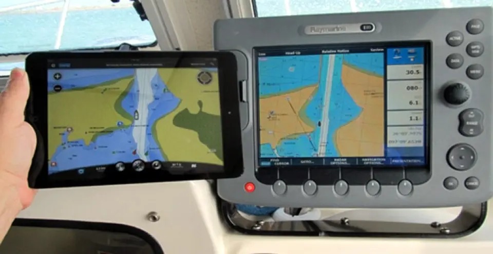 iPads y otras Tablets a bordo