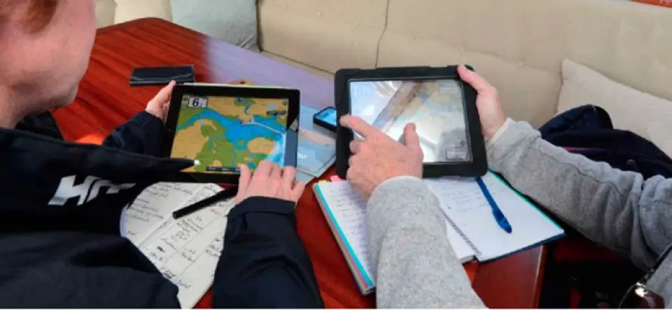 Datos e Internet a Bordo