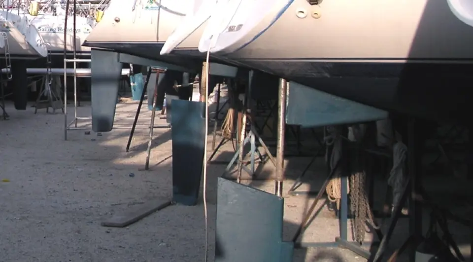 Repárate el timón del barco