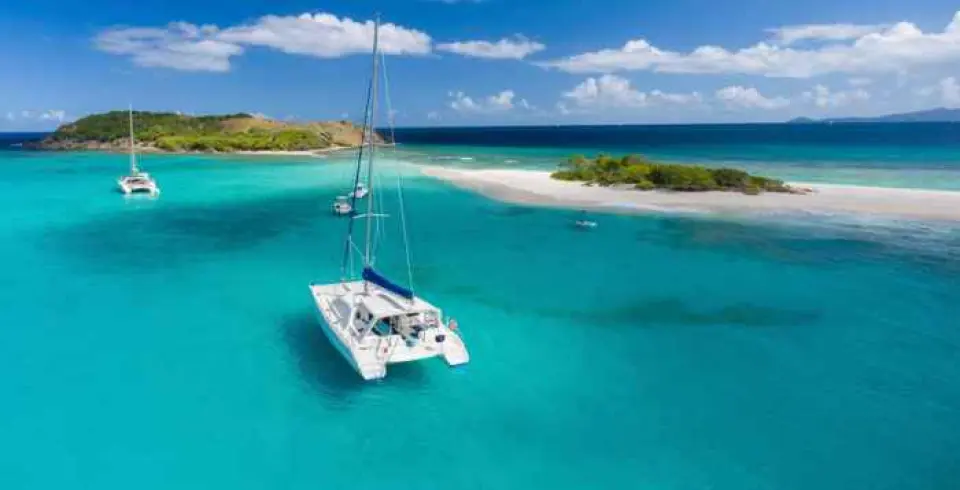Navegar por las Antillas