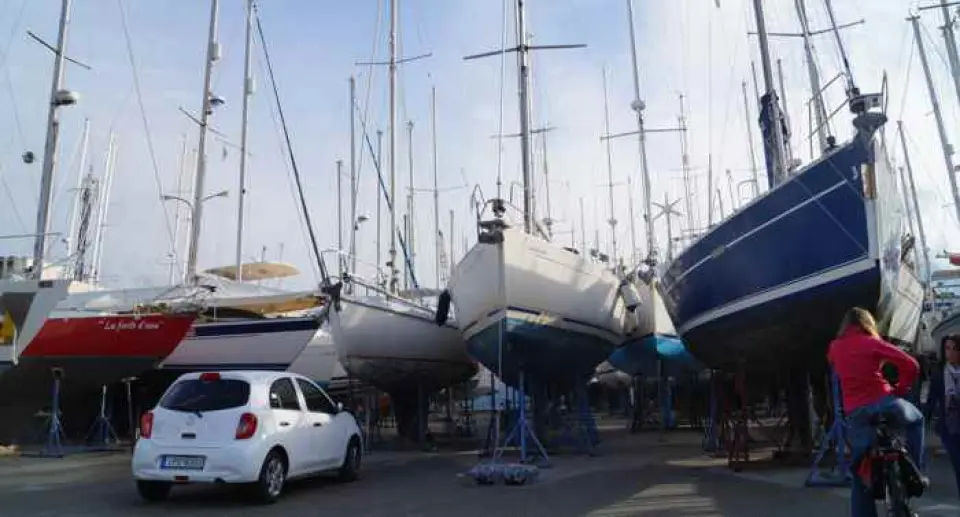 Inspeccionar el barco para la compra