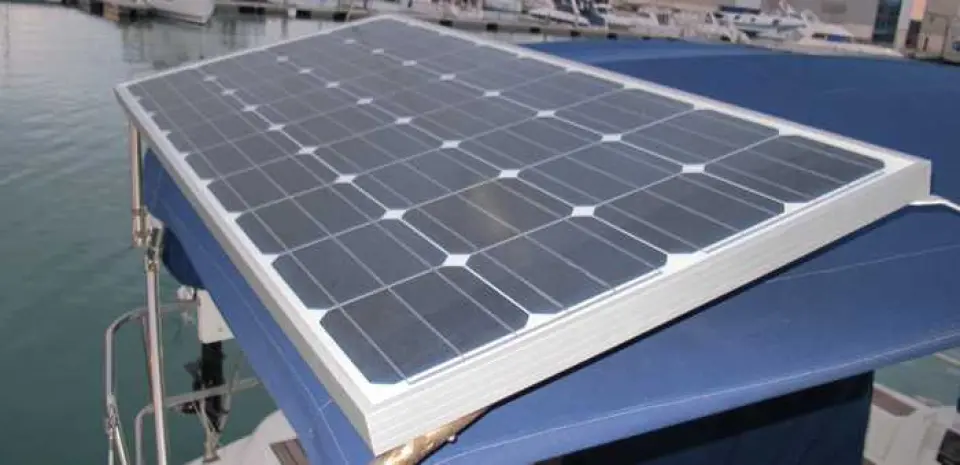 Generar energía en un barco