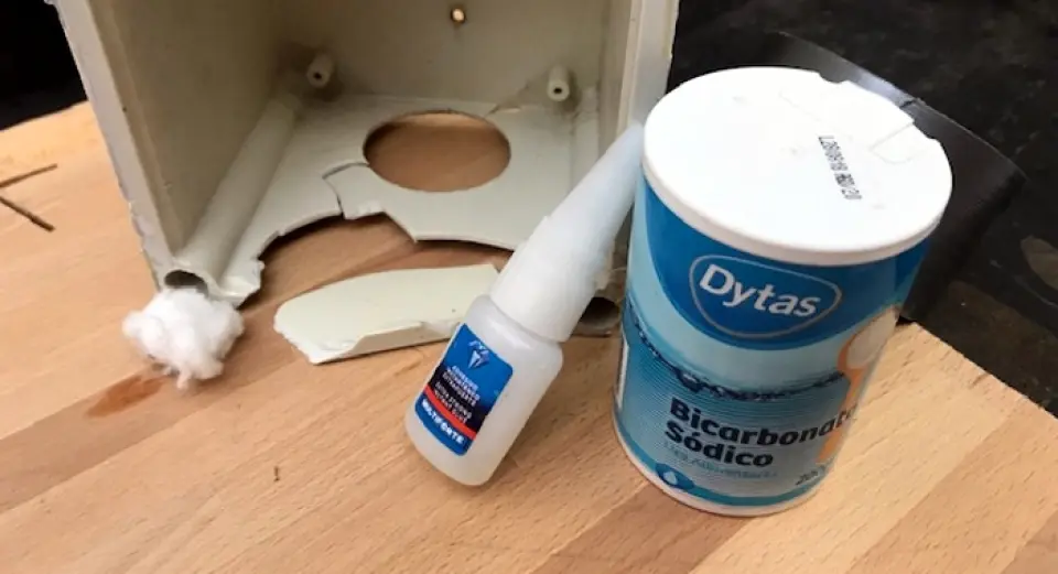 Reparar de urgencia y de forma duradera