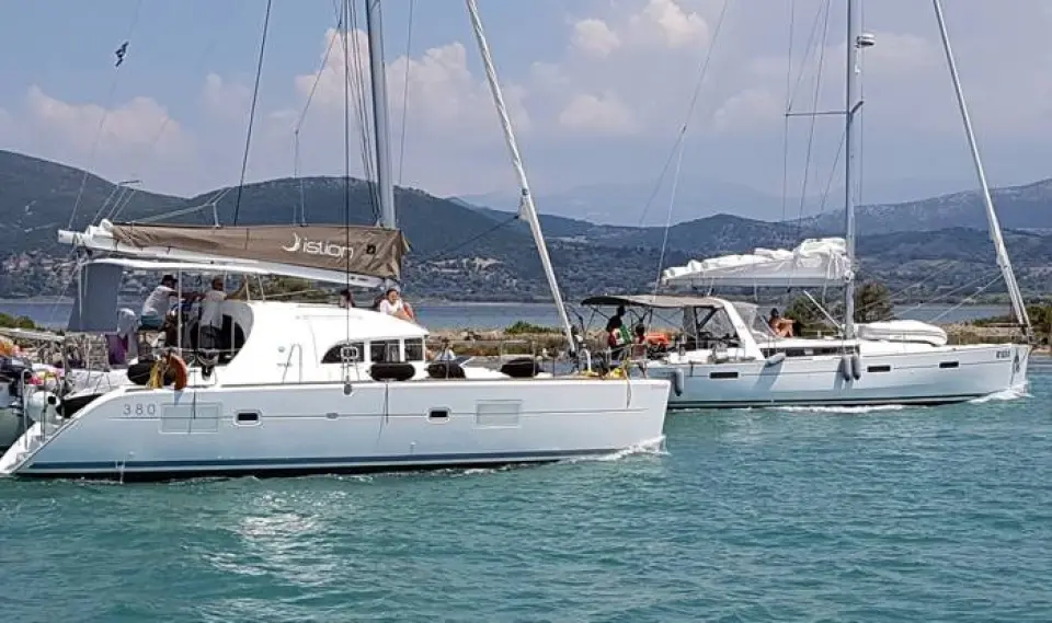 Del monocasco al catamarán; las primeras impresiones
