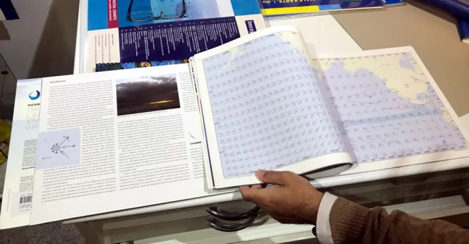 El secreto de las Pilot Charts