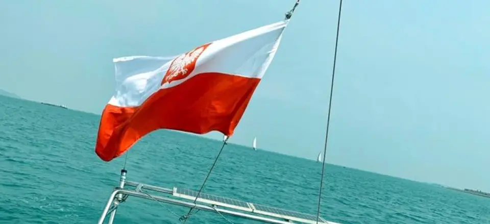 Bandera Polaca para tu barco