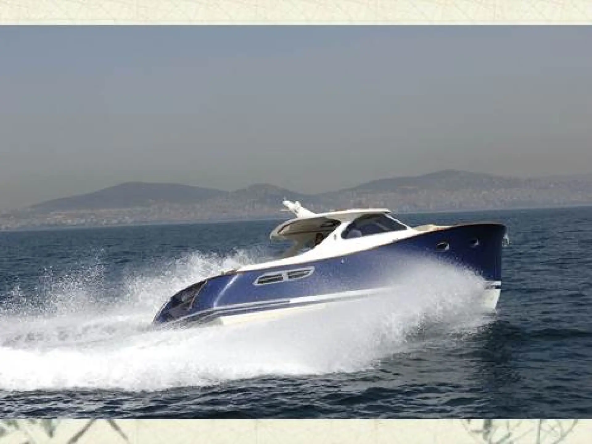 Grand Azur 33 Classic — 10/60