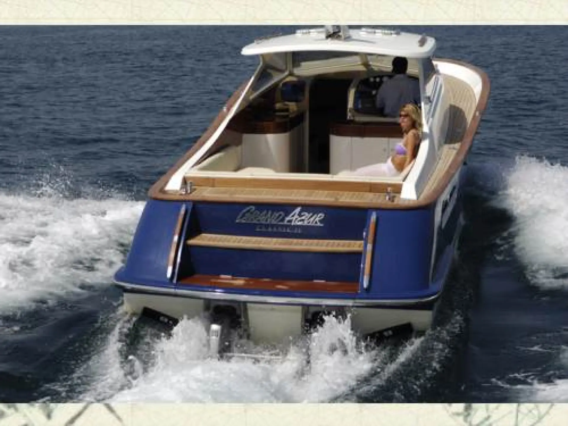 Grand Azur 33 Classic — 28/60