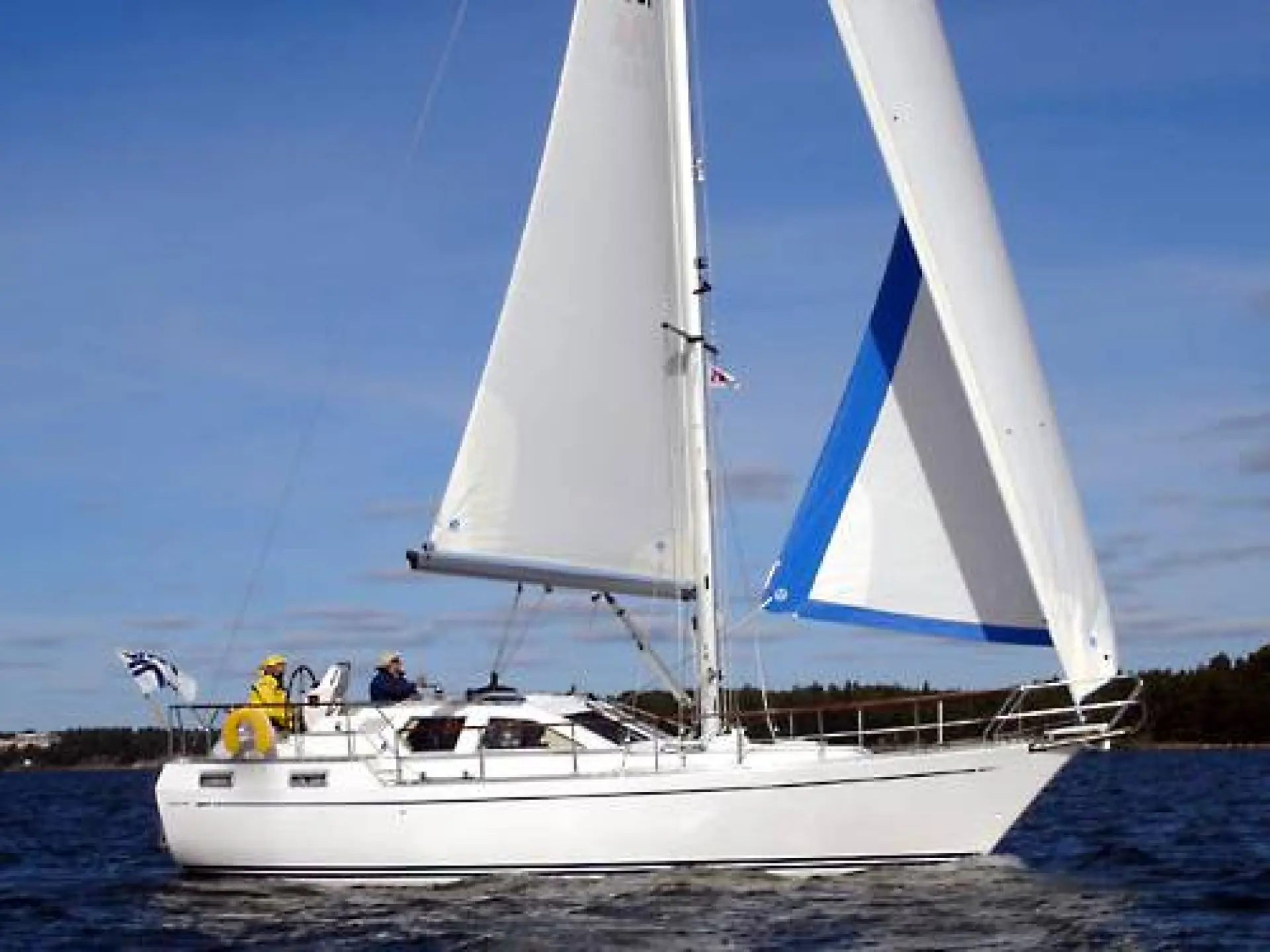 Nauticat 351 — 2/7