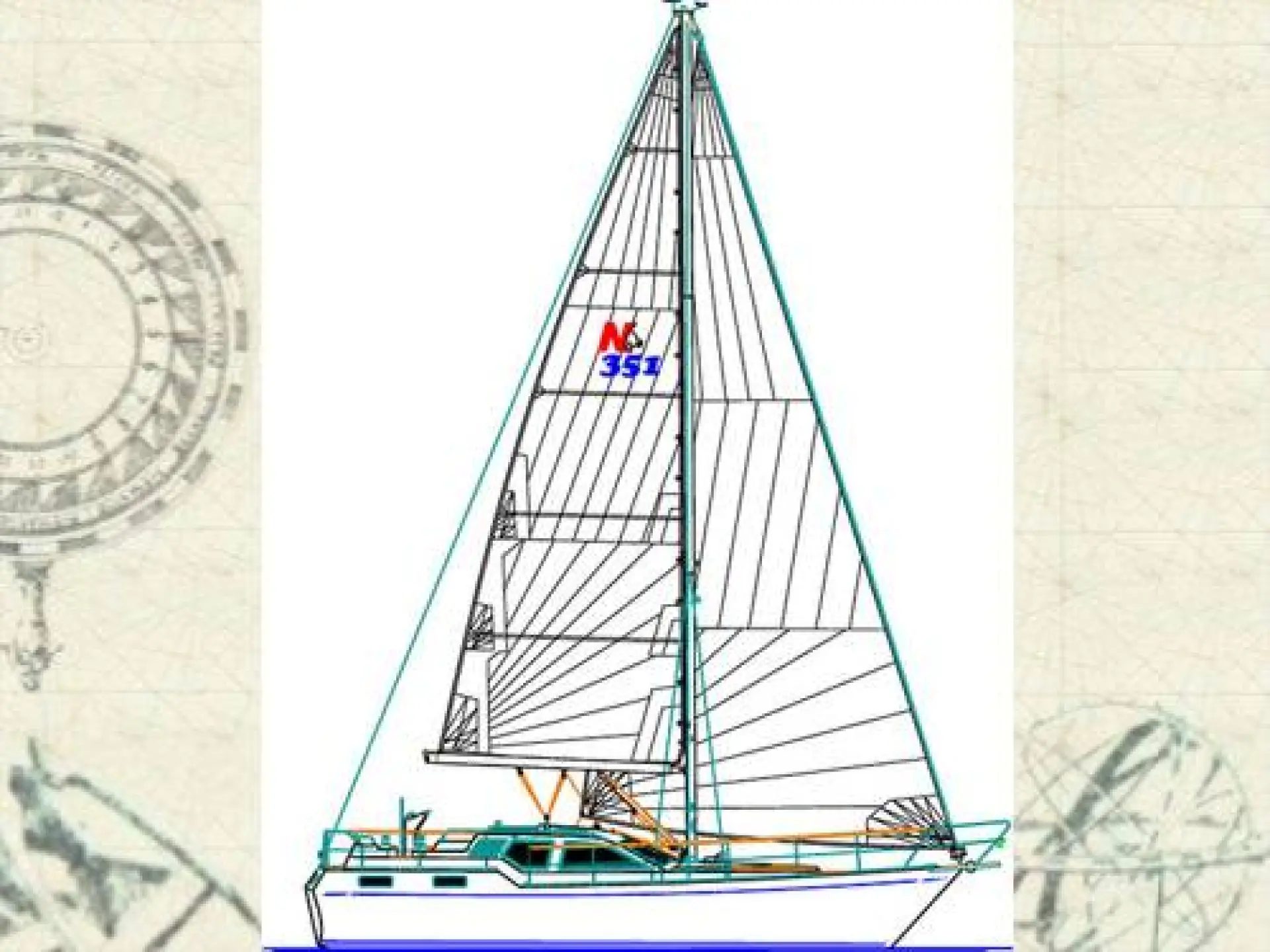 Nauticat 351 — 6/7