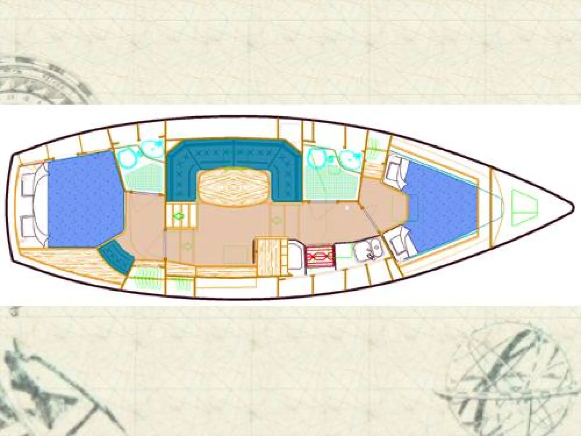Nauticat 351 — 7/7