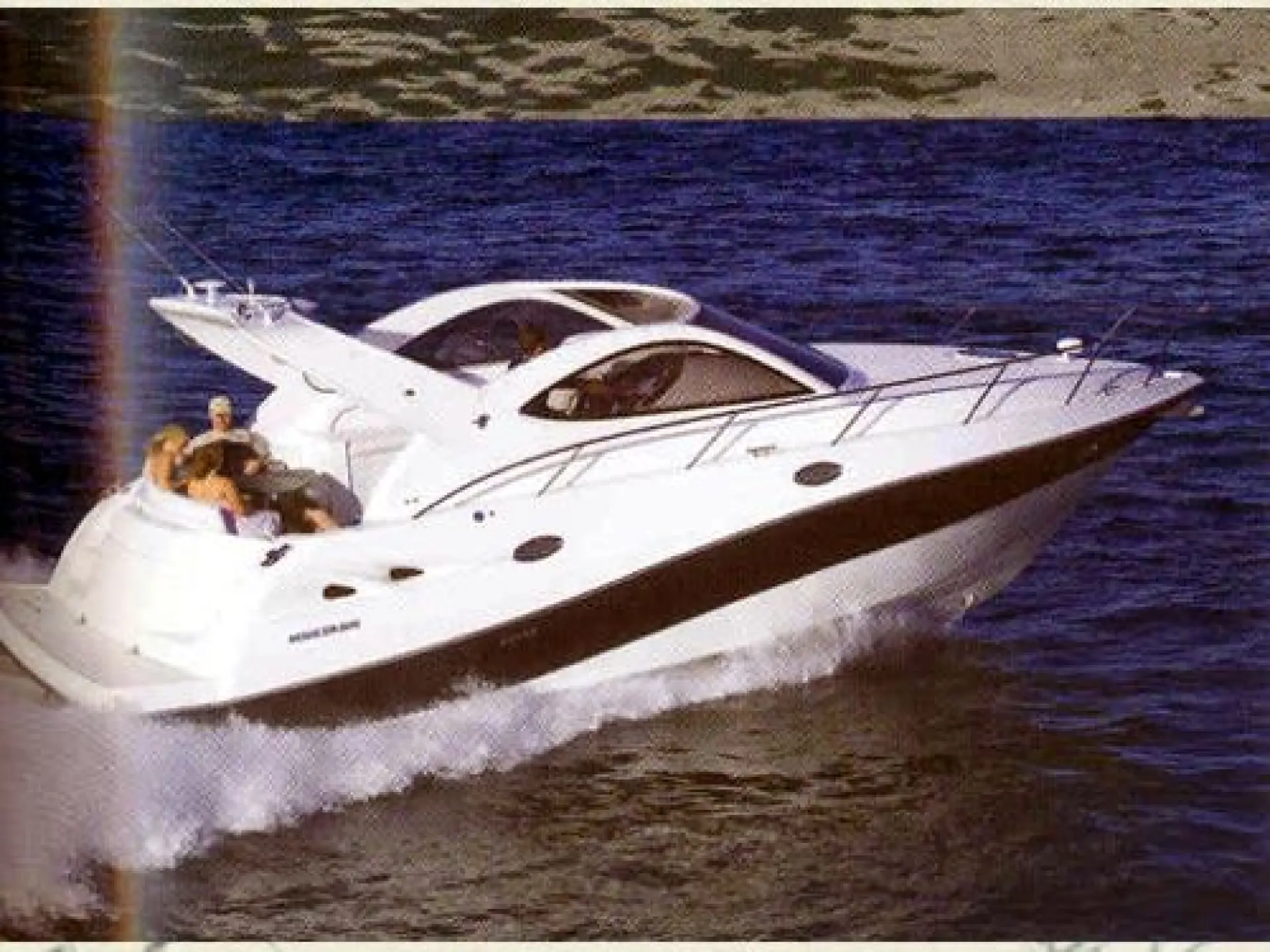 Mustang 3500 Sports Cruiser — 1/13