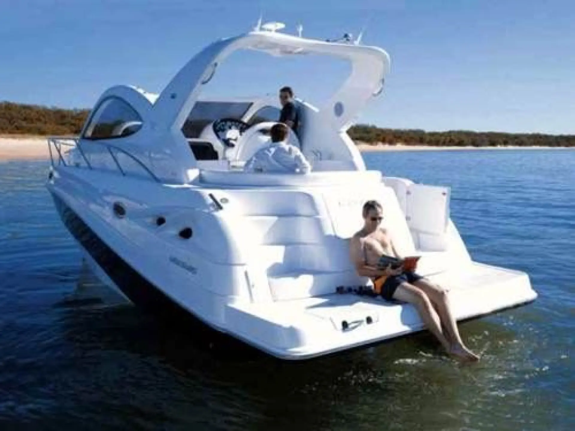 Mustang 3500 Sports Cruiser — 5/13